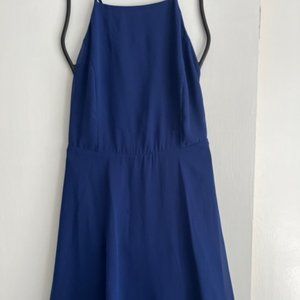 Navy Blue Lulus mini dress Size S
